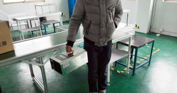 大庆生产车间一